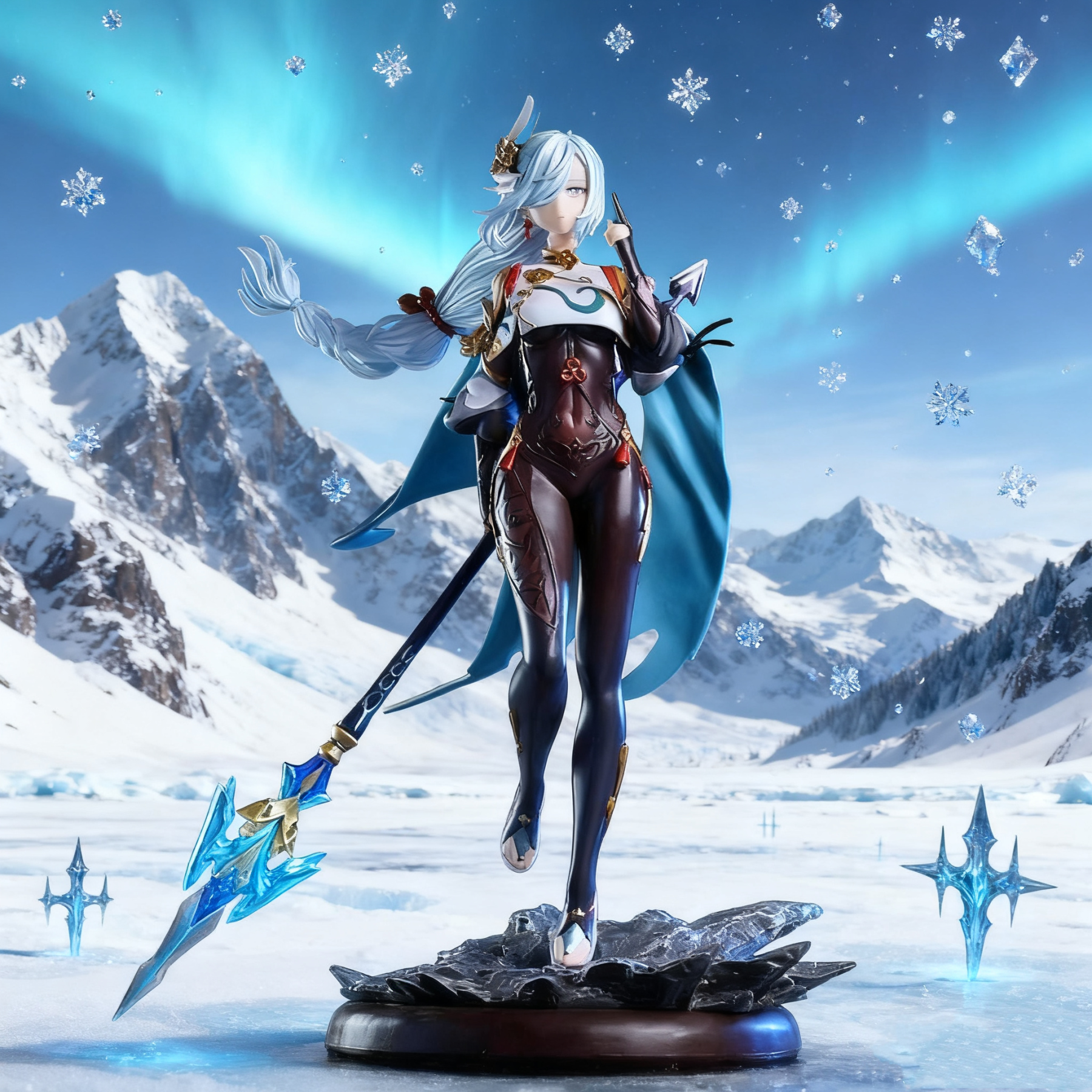 原神 申鶴‧孤辰煢懷Ver. 1/7 Genshin