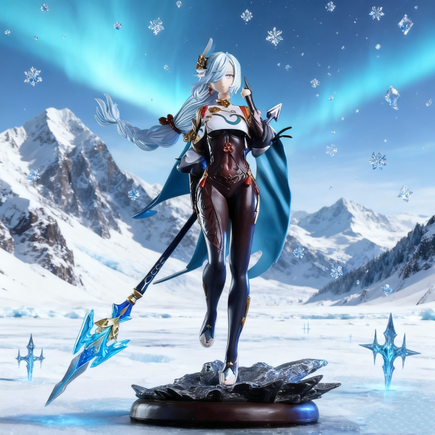 原神 申鶴‧孤辰煢懷Ver. 1/7 Genshin