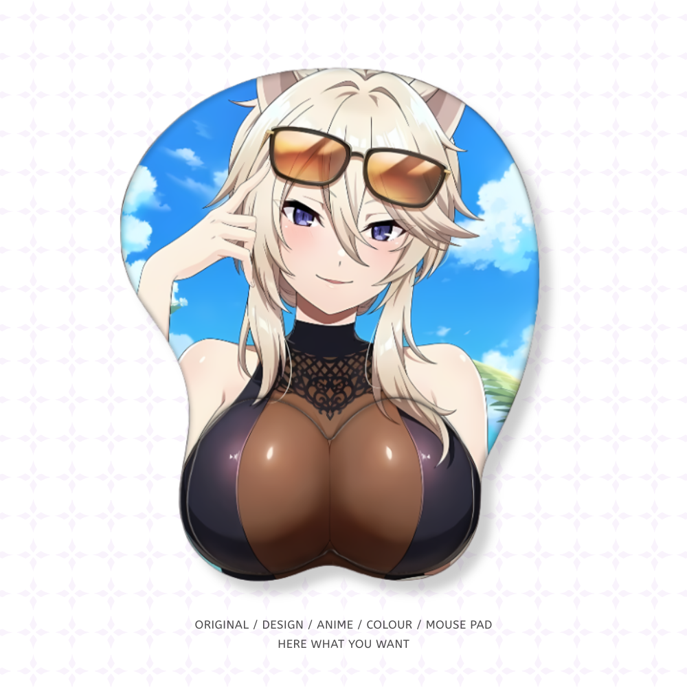 我想成為影之強者 全新泳裝版本 等身大爆乳滑鼠墊