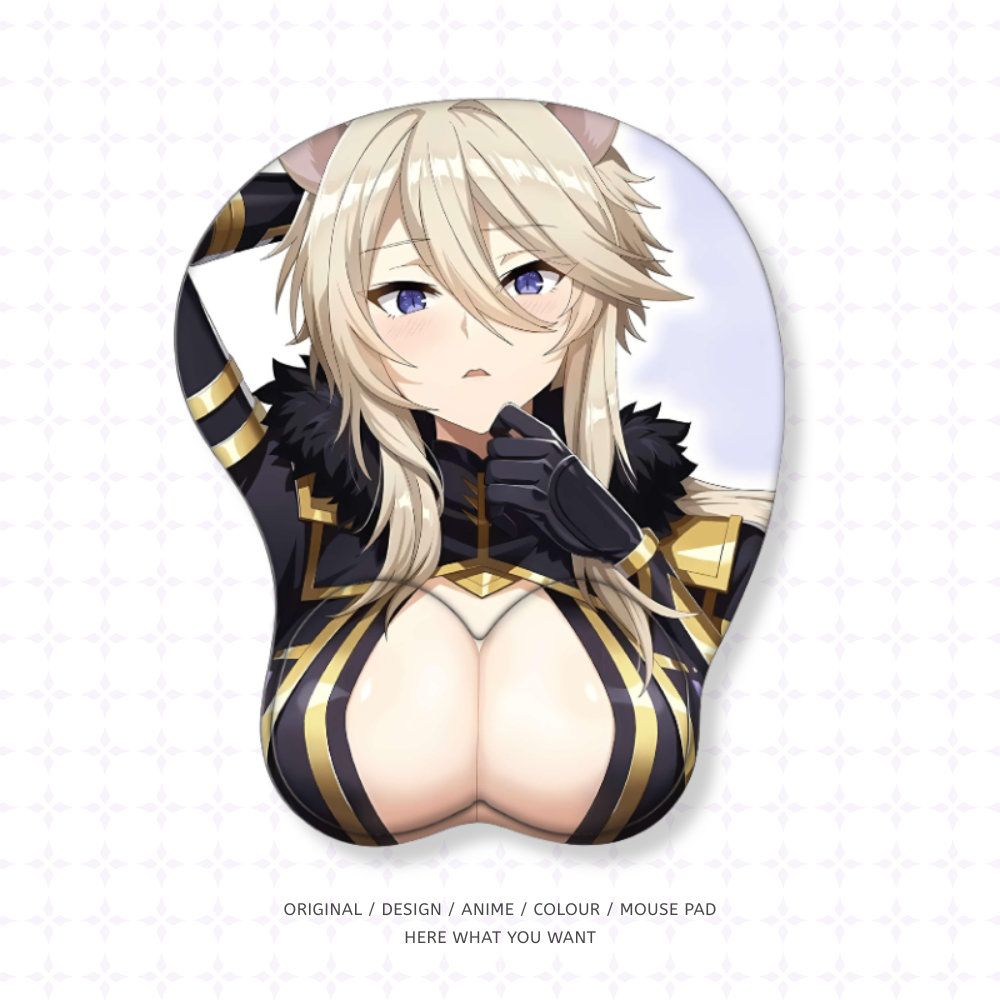 我想成為影之強者 全新泳裝版本 等身大爆乳滑鼠墊