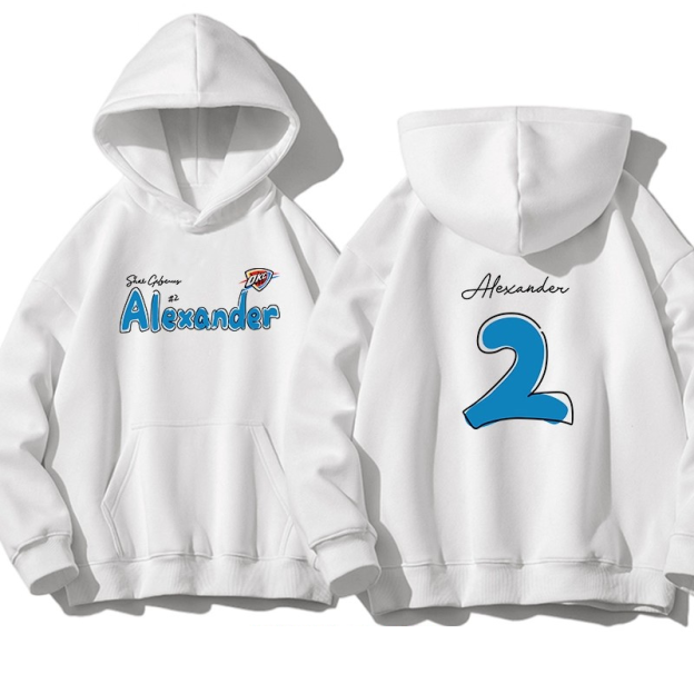 美式籃球 2025秋冬新款 親子情侶裝連帽衛衣