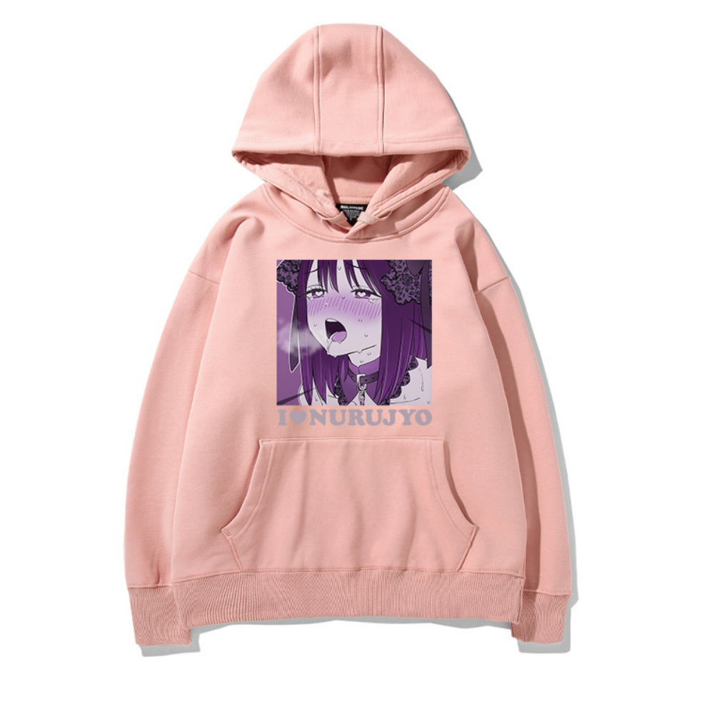 戀上換裝娃娃 秋冬新款 親子情侶裝連帽衛衣