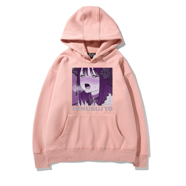 戀上換裝娃娃 秋冬新款 親子情侶裝連帽衛衣