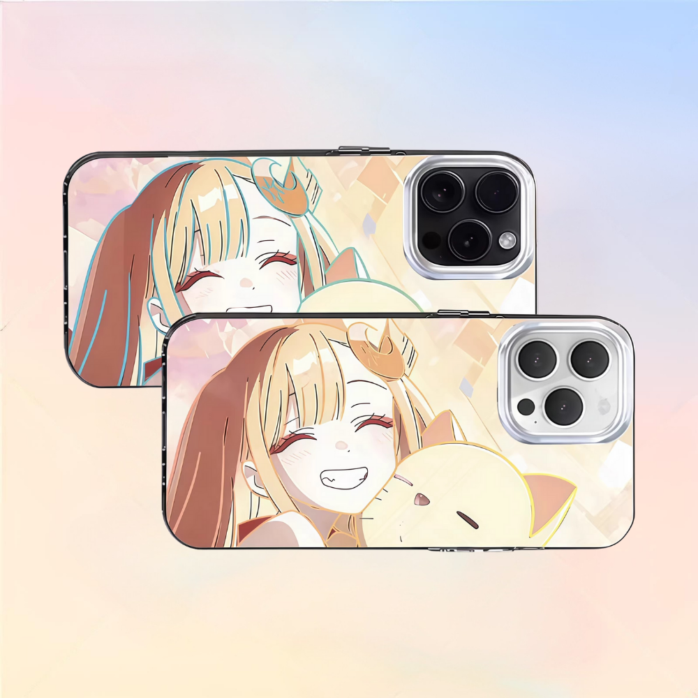 超時空輝耀姬極光金手機殼