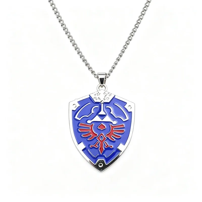 薩爾達傳說心之容器吊墜｜銅銀質感吊墜・Elden Ring 遊戲收藏飾品