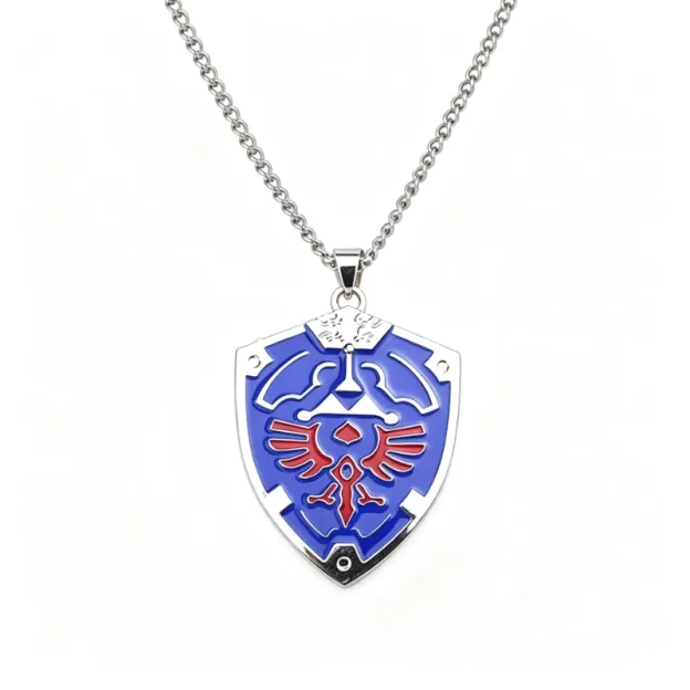 薩爾達傳說心之容器吊墜｜銅銀質感吊墜・Elden Ring 遊戲收藏飾品