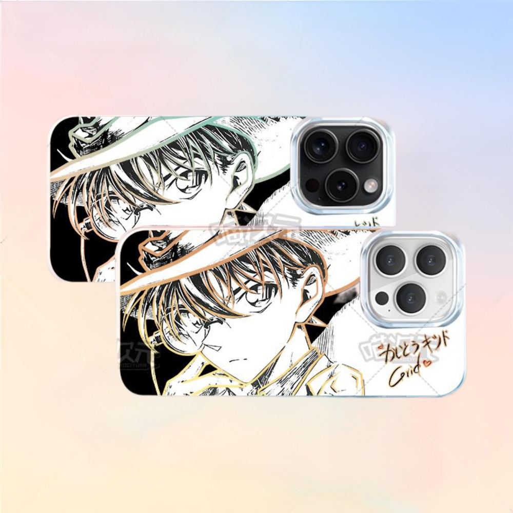 名偵探柯南極光金手機殼