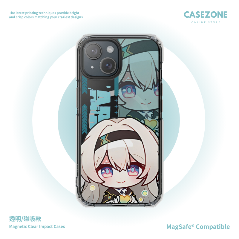 星穹鐵道&Q版流螢磁吸手機殼-CASEZONE