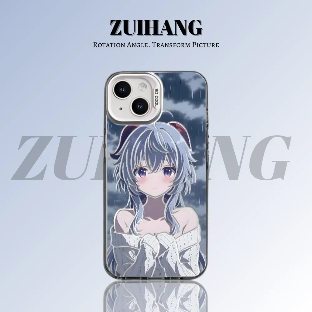 原神彩銀防摔手機殼-CASEZONE