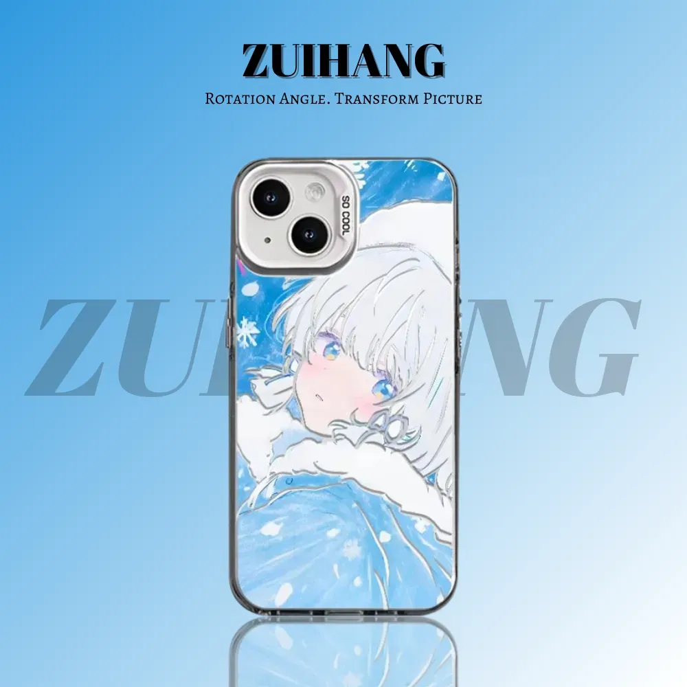 原神彩銀防摔手機殼-CASEZONE