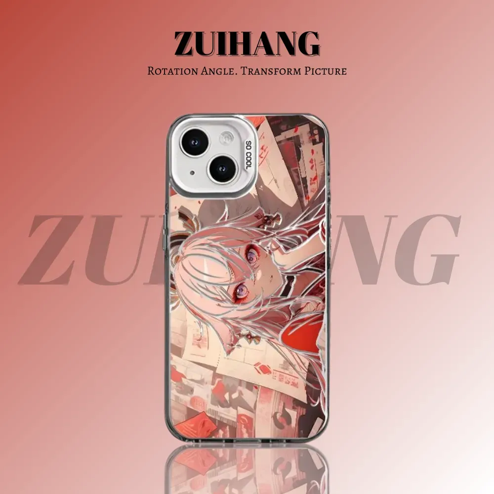 原神彩銀防摔手機殼-CASEZONE