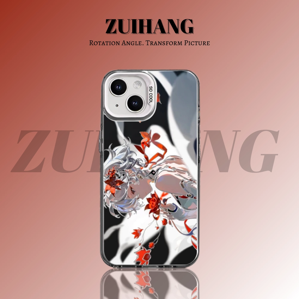 鳴潮彩銀防摔手機殼-CASEZONE