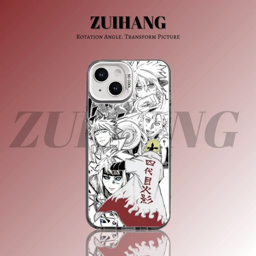 火影忍者彩銀防摔手機殼-CASEZONE