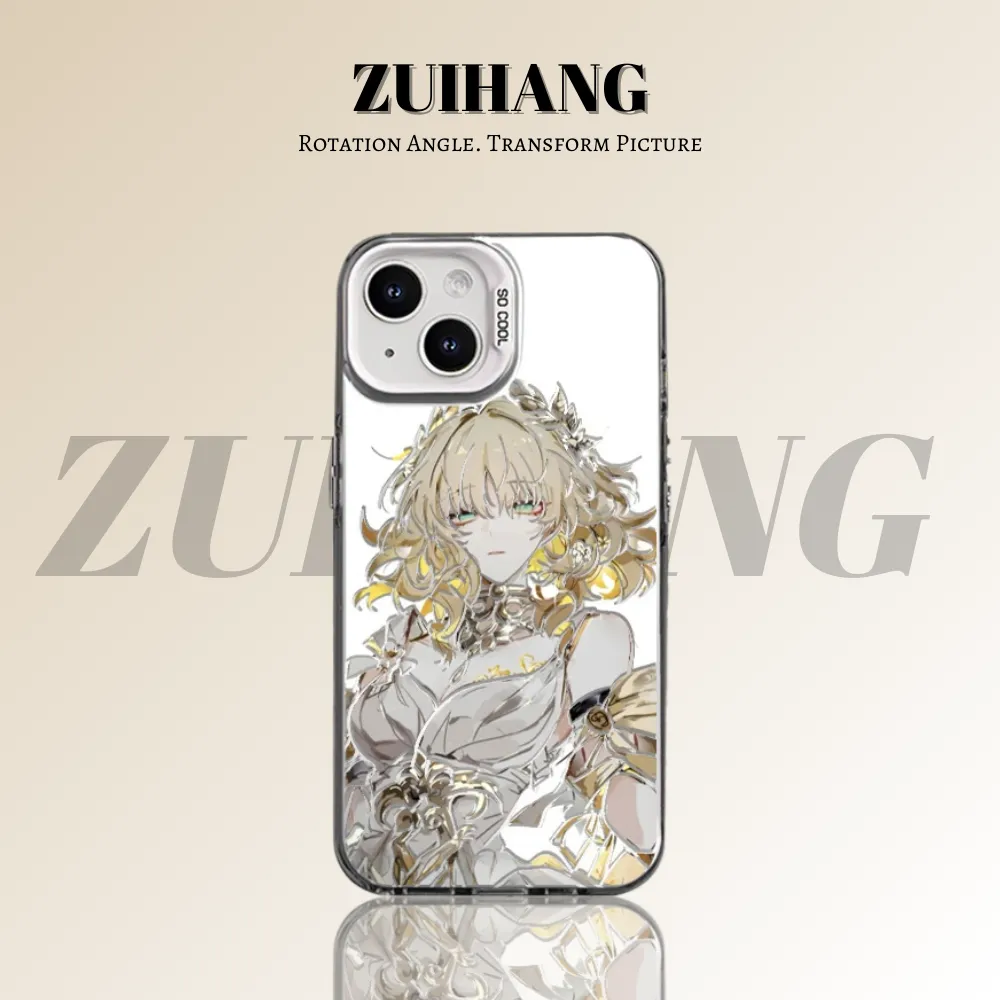 崩壞:星穹鐵道彩銀防摔手機殼-CASEZONE