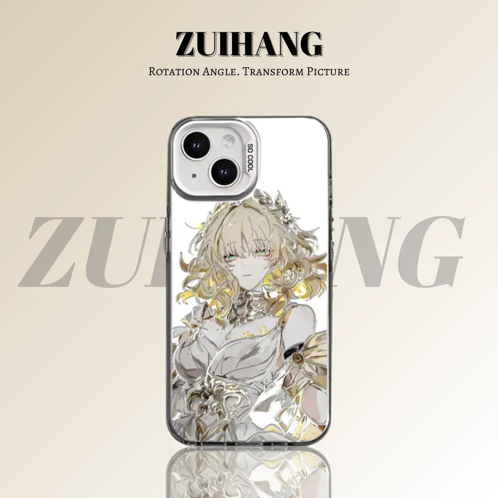 崩壞:星穹鐵道彩銀防摔手機殼-CASEZONE