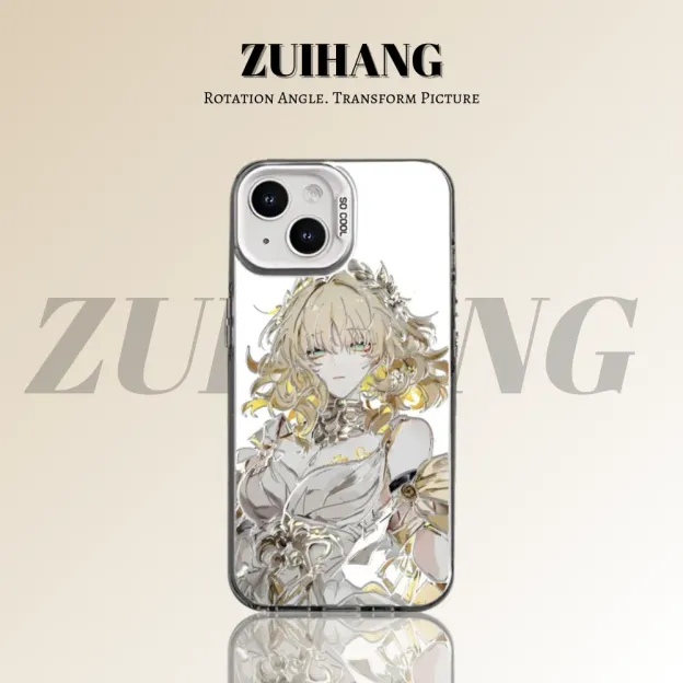 崩壞:星穹鐵道彩銀防摔手機殼-CASEZONE