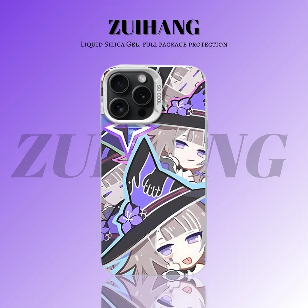 崩壞:星穹鐵道彩銀防摔手機殼-CASEZONE