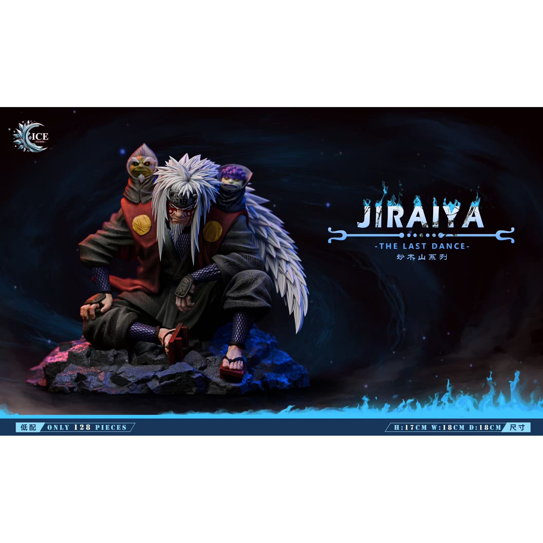 ICE Studio 自來也&蛤蟆健