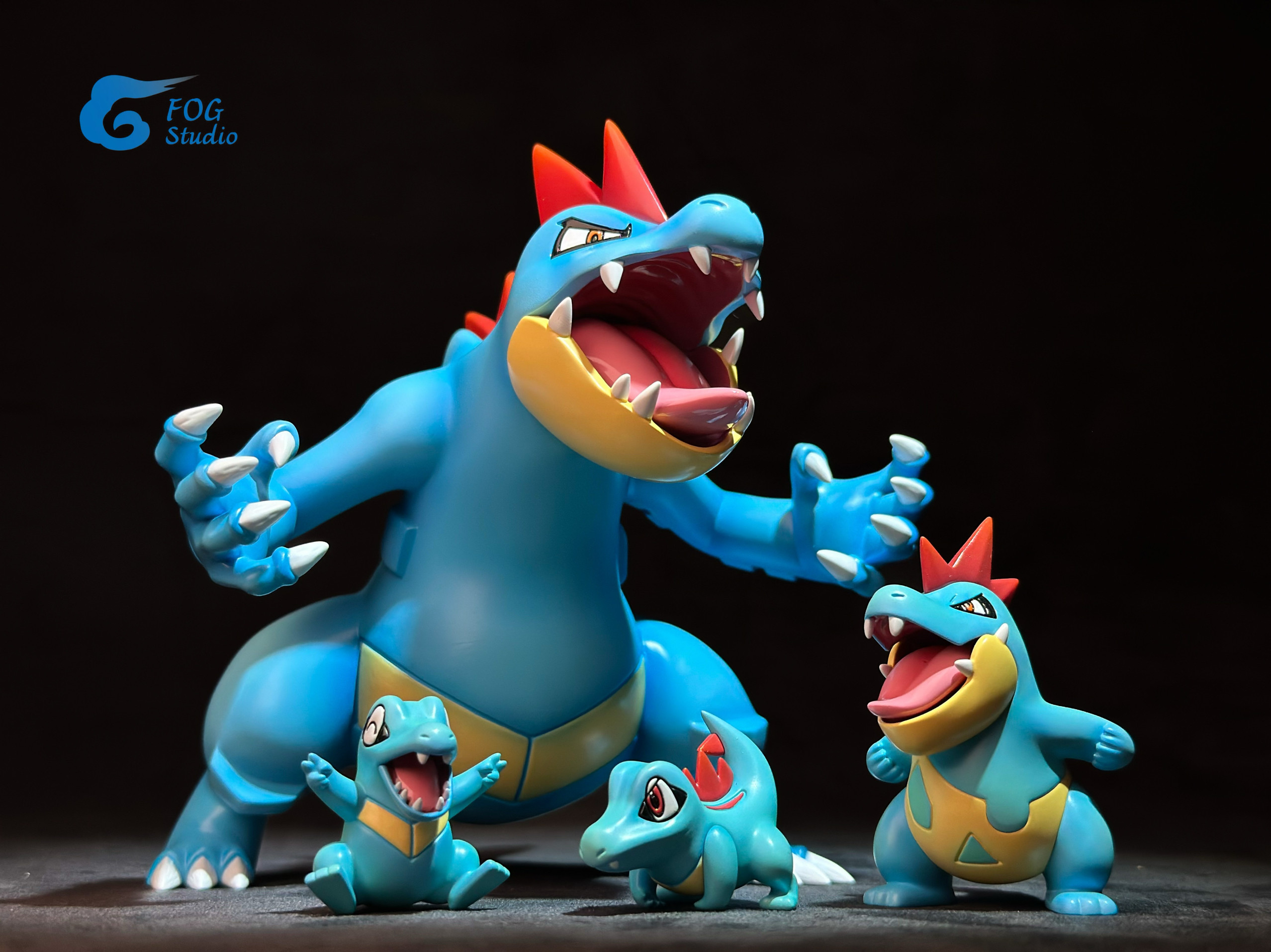 FOG工作室 大力鳄進化組