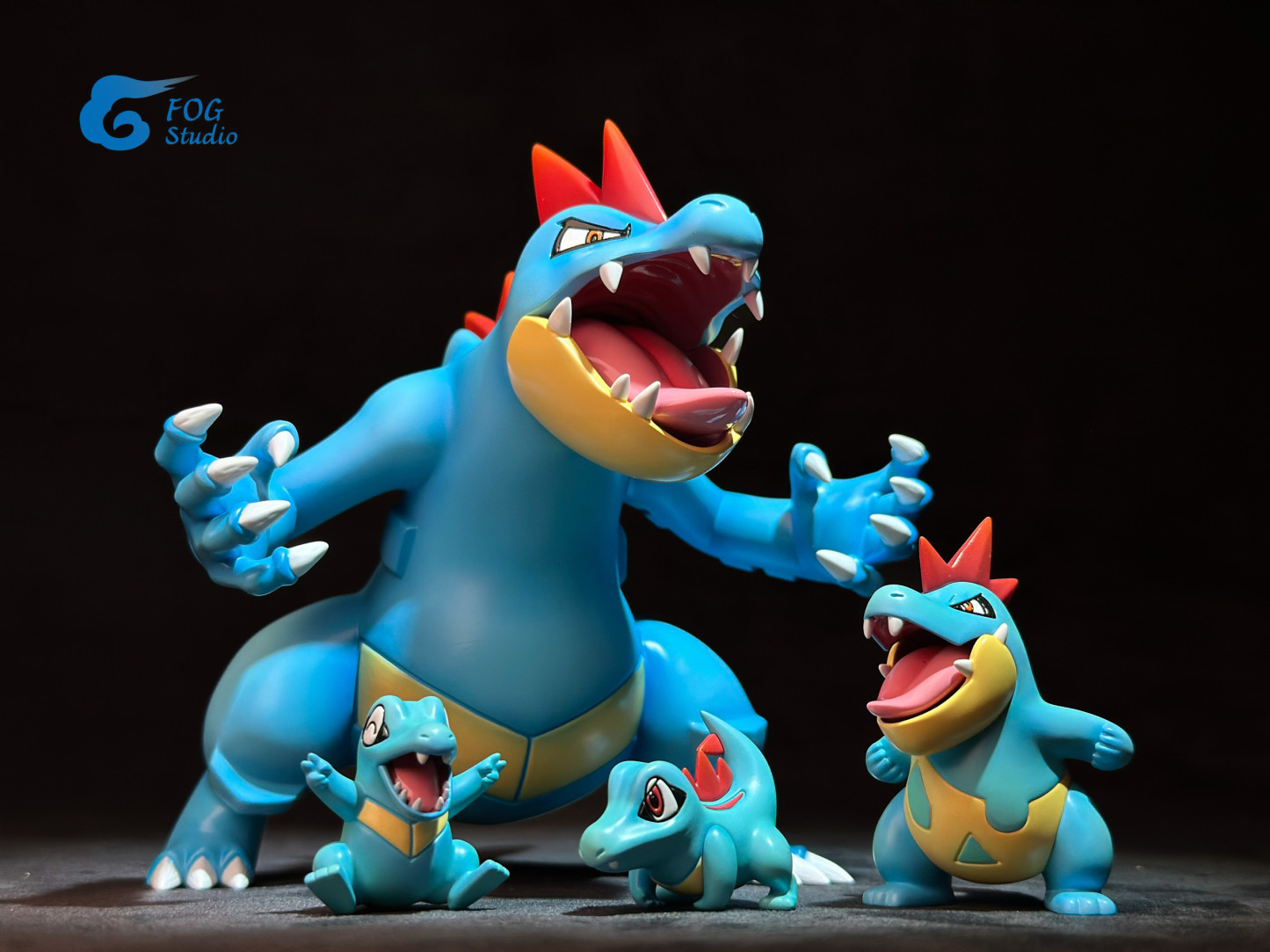 FOG工作室 大力鳄進化組