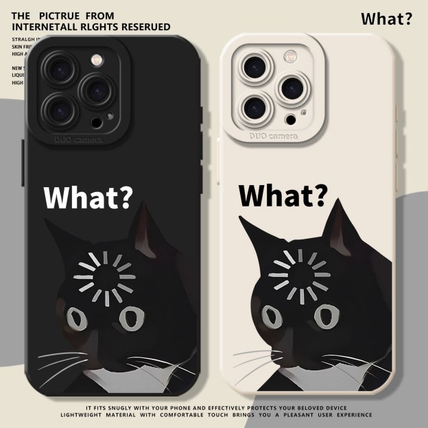 what？貓貓 液態矽膠全包防摔軟殼