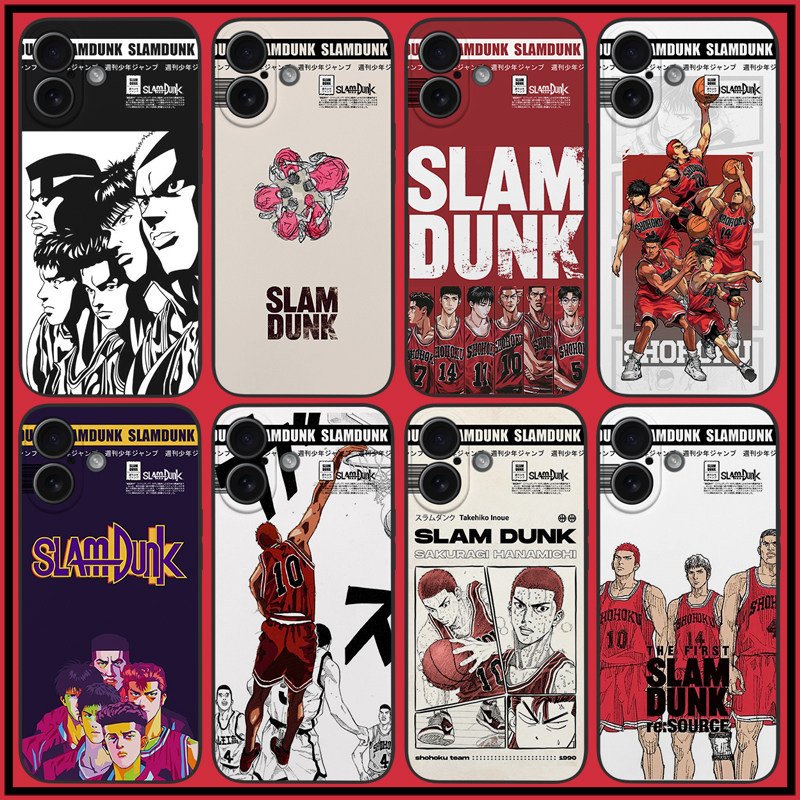 灌籃高手 液態矽膠全包防摔軟殼