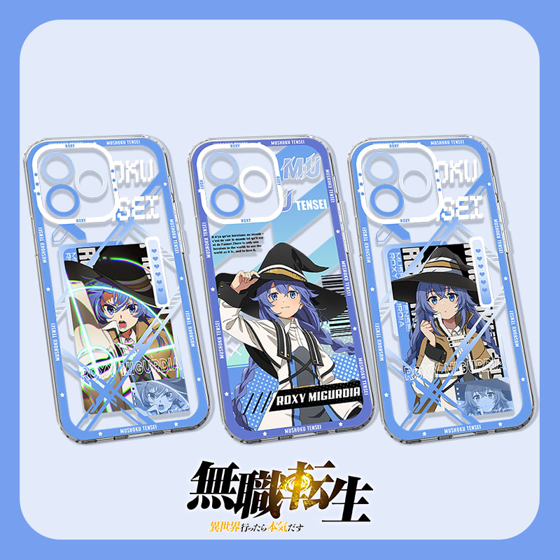 無職轉生洛琪希 天使眼透明防摔軟殼