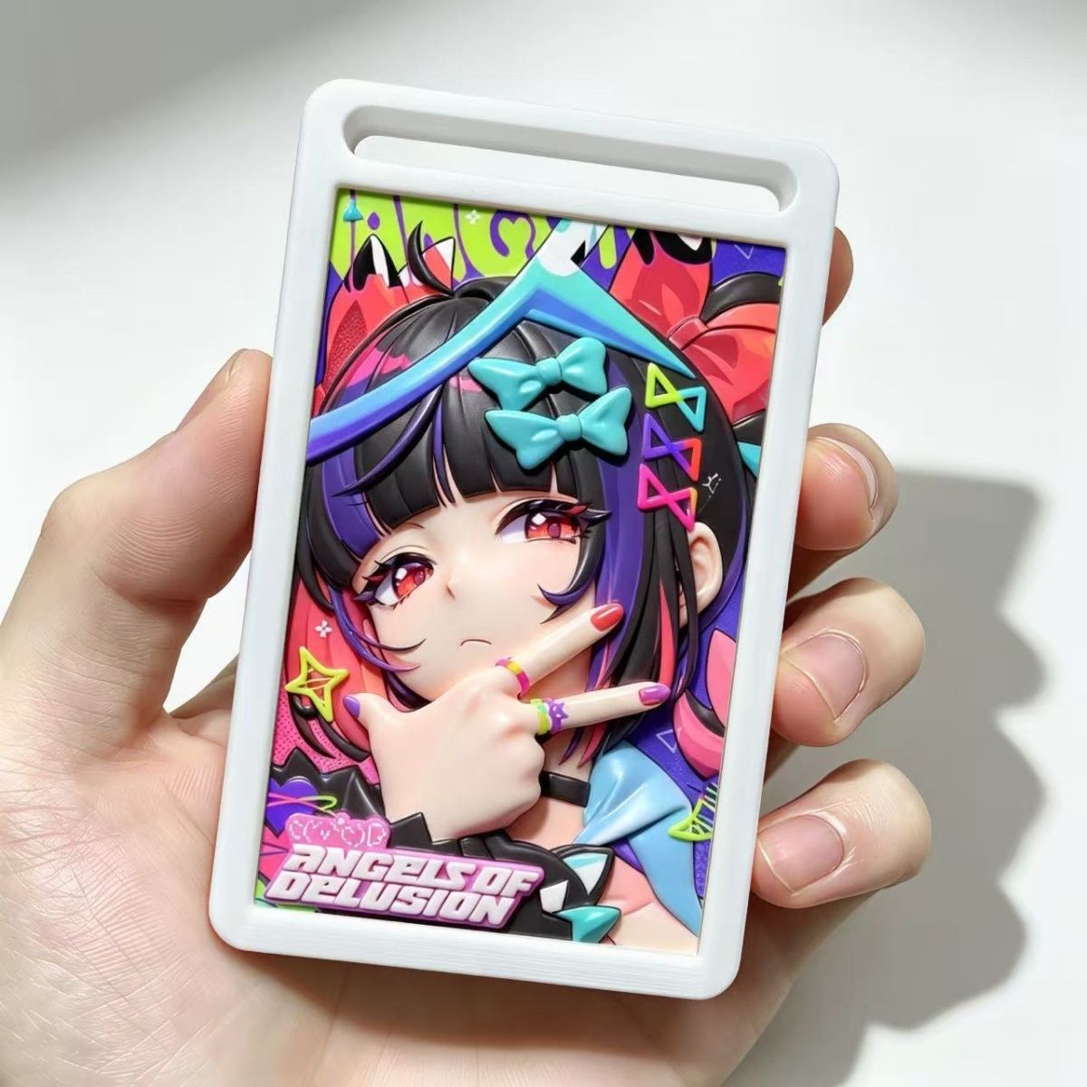 3D立體浮雕悠遊卡套｜動漫遊戲粉絲收藏周邊