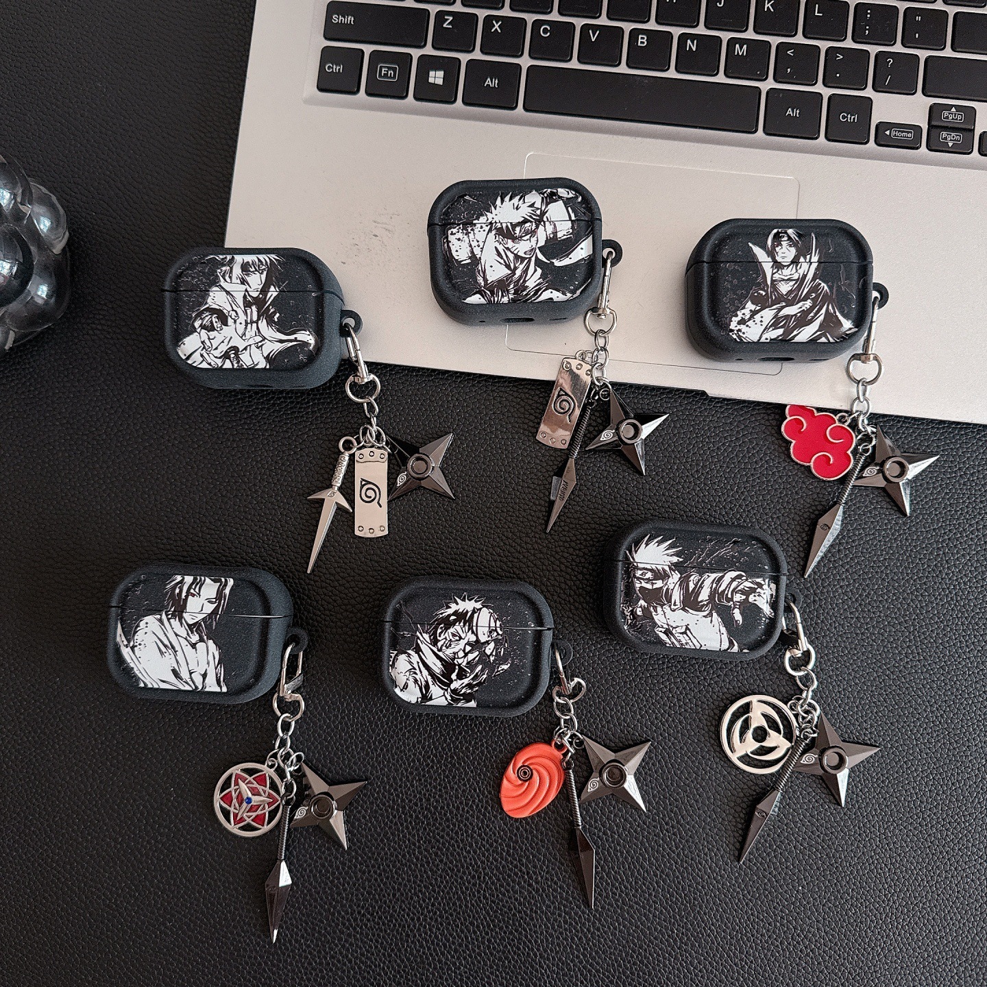火影忍者 Naruto 水墨風格耳機保護殼