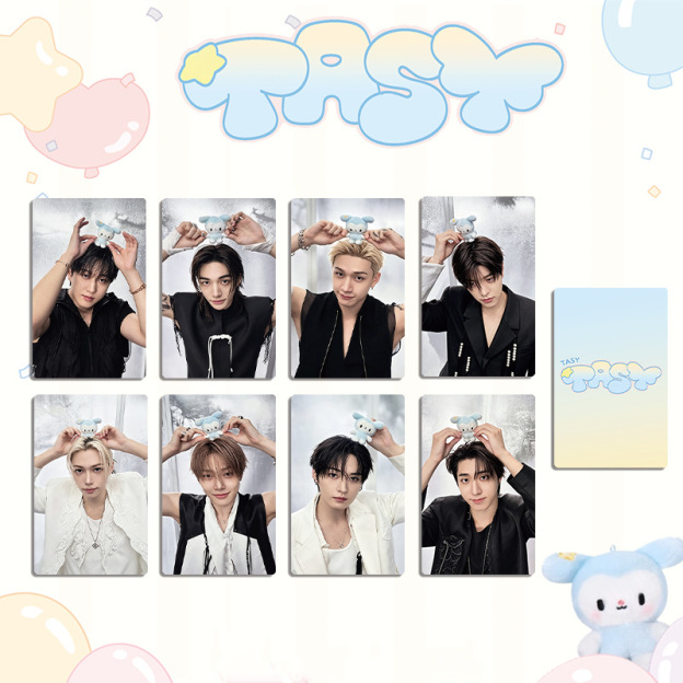 Stray Kids RUN IT Baby Tasy 小卡｜特典卡・K-POP 收藏周邊