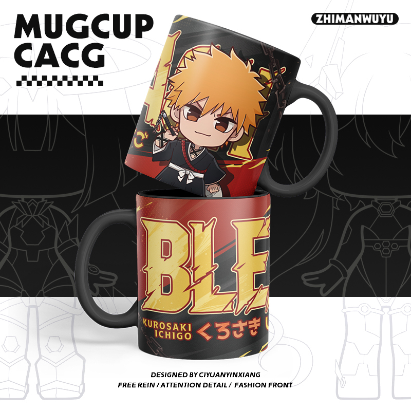 BLEACH 同人周邊陶瓷馬克杯