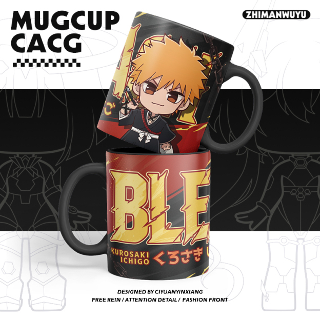 BLEACH 同人周邊陶瓷馬克杯