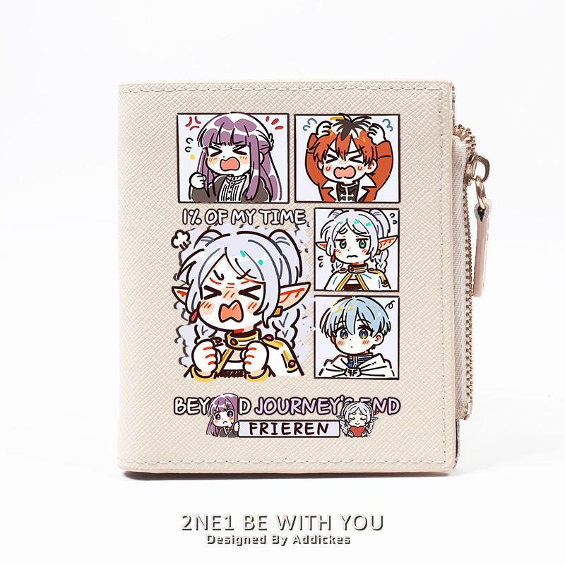 葬送的芙莉蓮 週邊 二次元應援 高顏值錢包