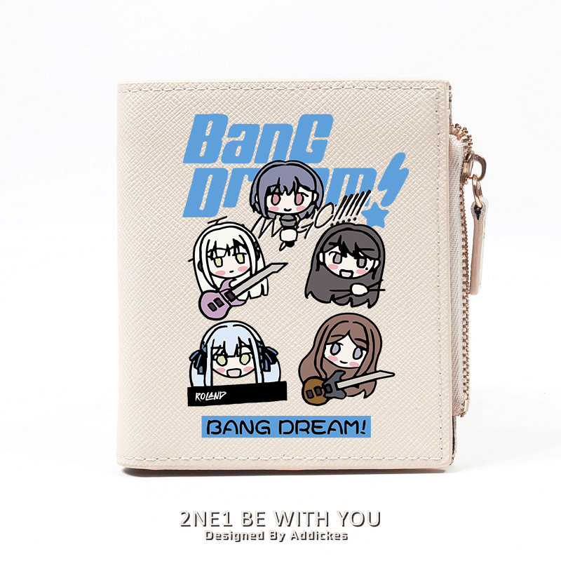 BanG Dream 動漫週邊 二次元應援 高顏值錢包
