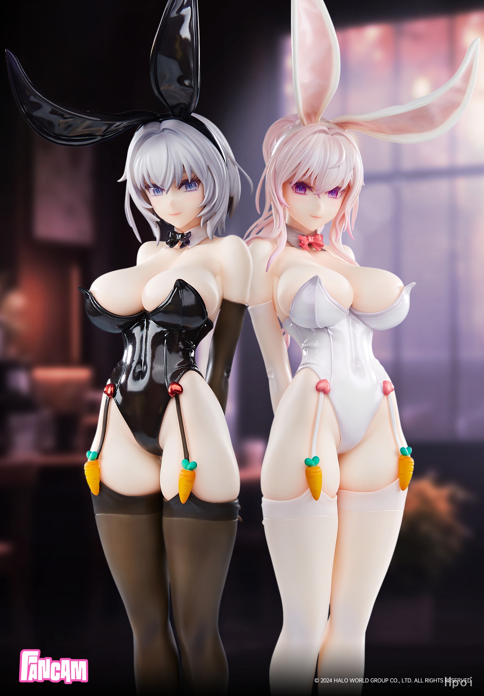 Bunny Girls 兔女郎 1/6 美少女性感雕像