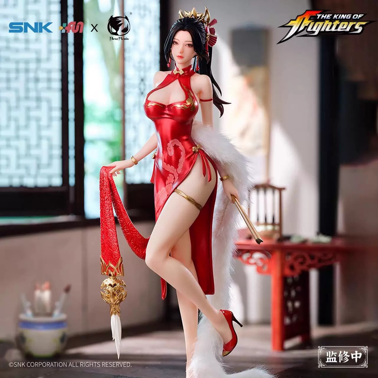 BearPanda Biya 拳皇97 不知火舞 1/6 模型 特典版