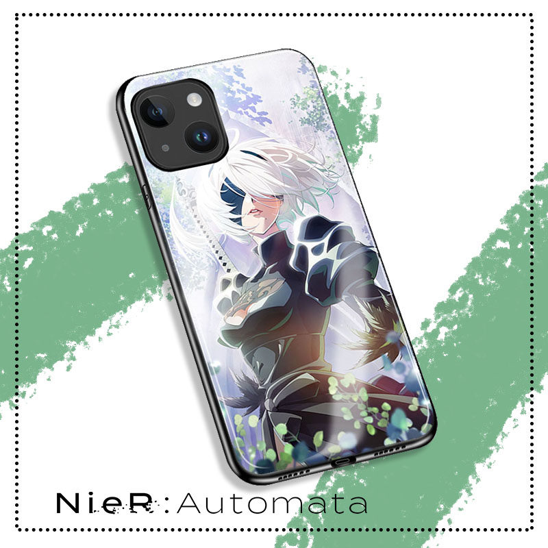 尼爾機械紀元nier自動人形 新款高清全包防摔玻璃殼