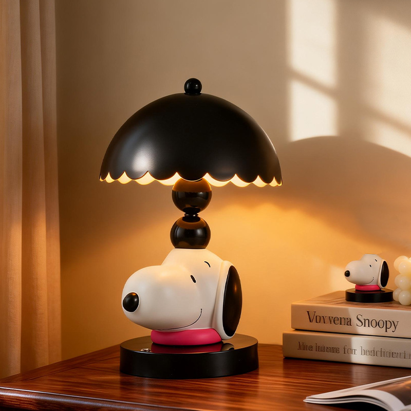 史努比 Snoopy 造型萌趣小夜燈