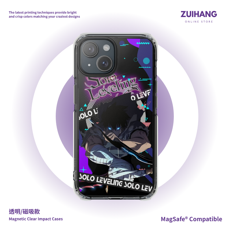 我獨自升級&成振宇磁吸手機殼-CASEZONE