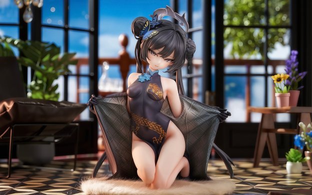 ACGN 02工作室 龍華妃咲 外套旗袍妃咲 兔女郎妃咲