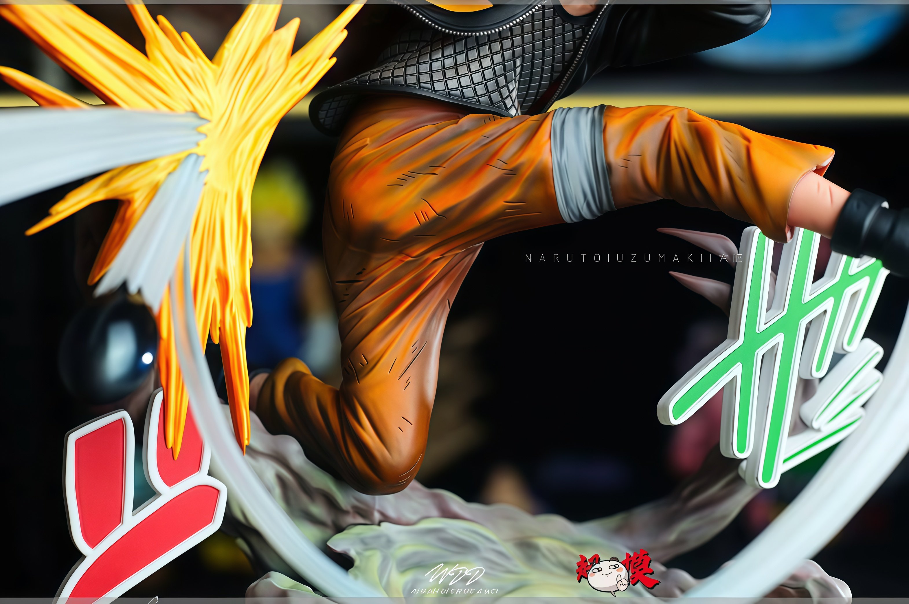 超模工作室 火影忍者 救場漩渦鳴人