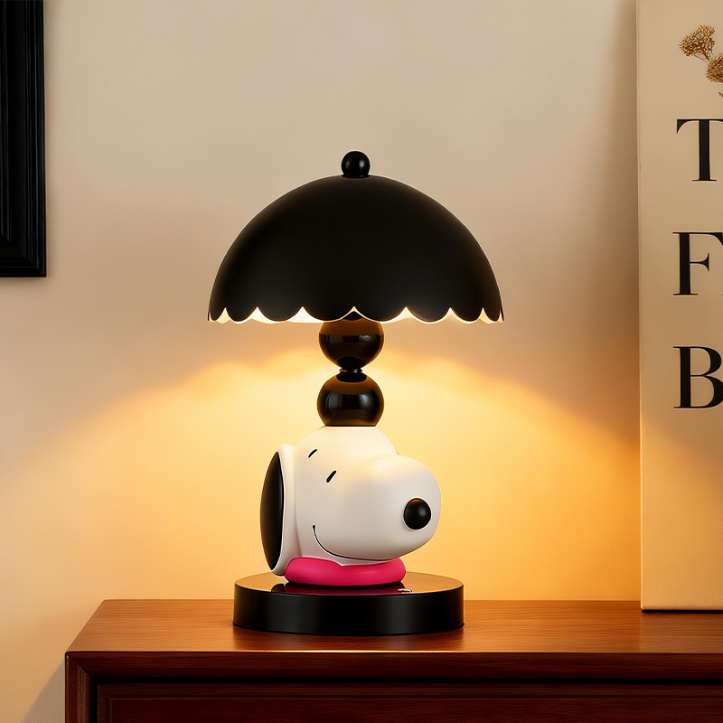史努比 Snoopy 造型萌趣小夜燈