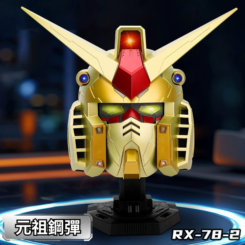 VOL.1 RX-78-2 元祖鋼彈 可穿戴頭盔-CASEZONE