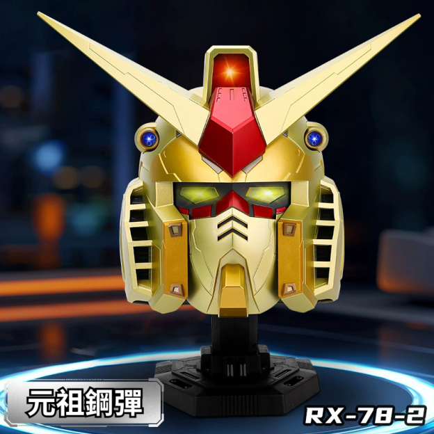 VOL.1 RX-78-2 元祖鋼彈 可穿戴頭盔-CASEZONE