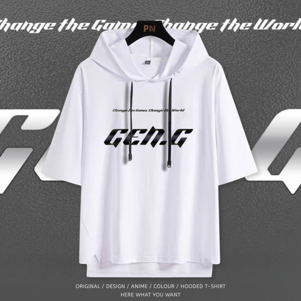 Gen.G Esports 連帽短袖T恤