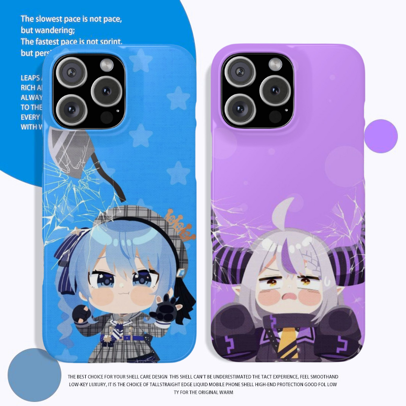 Hololive高清彩繪全包防摔菲林殼-CASEZONE