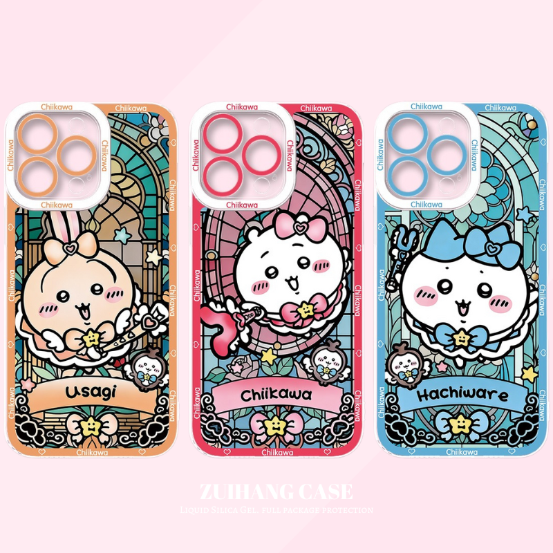 Chiikawa天使眼透明防摔軟殼-ZUIHANG SHOP