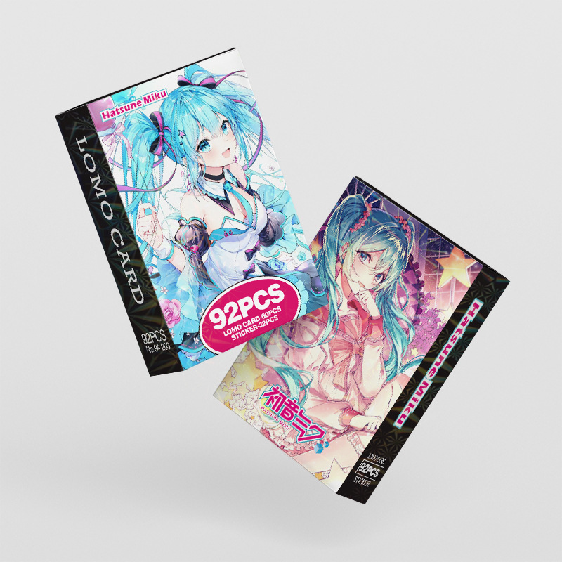 初音未來全套收藏紀念週邊 LOMO小卡
