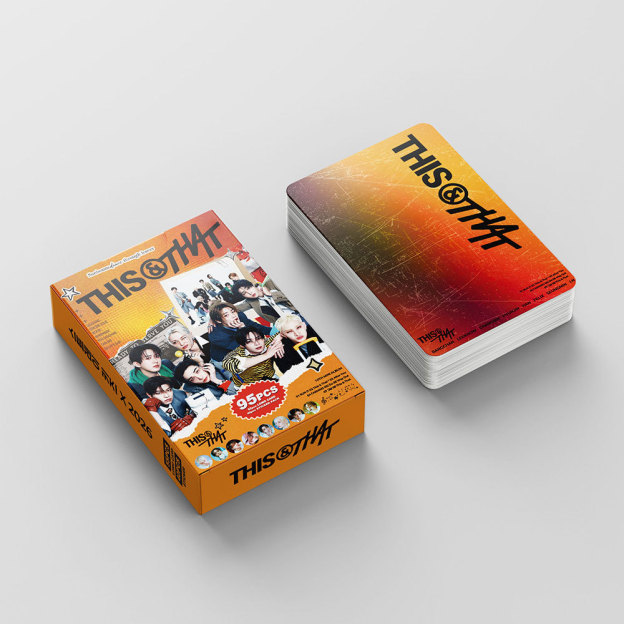 Stray Kids《This & That》LOMO小卡｜專輯主題收藏卡・K-POP 周邊