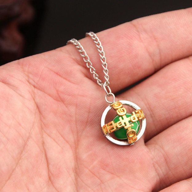 JOJO 飆馬野郎傑洛・齊貝林鐵球回轉項鍊